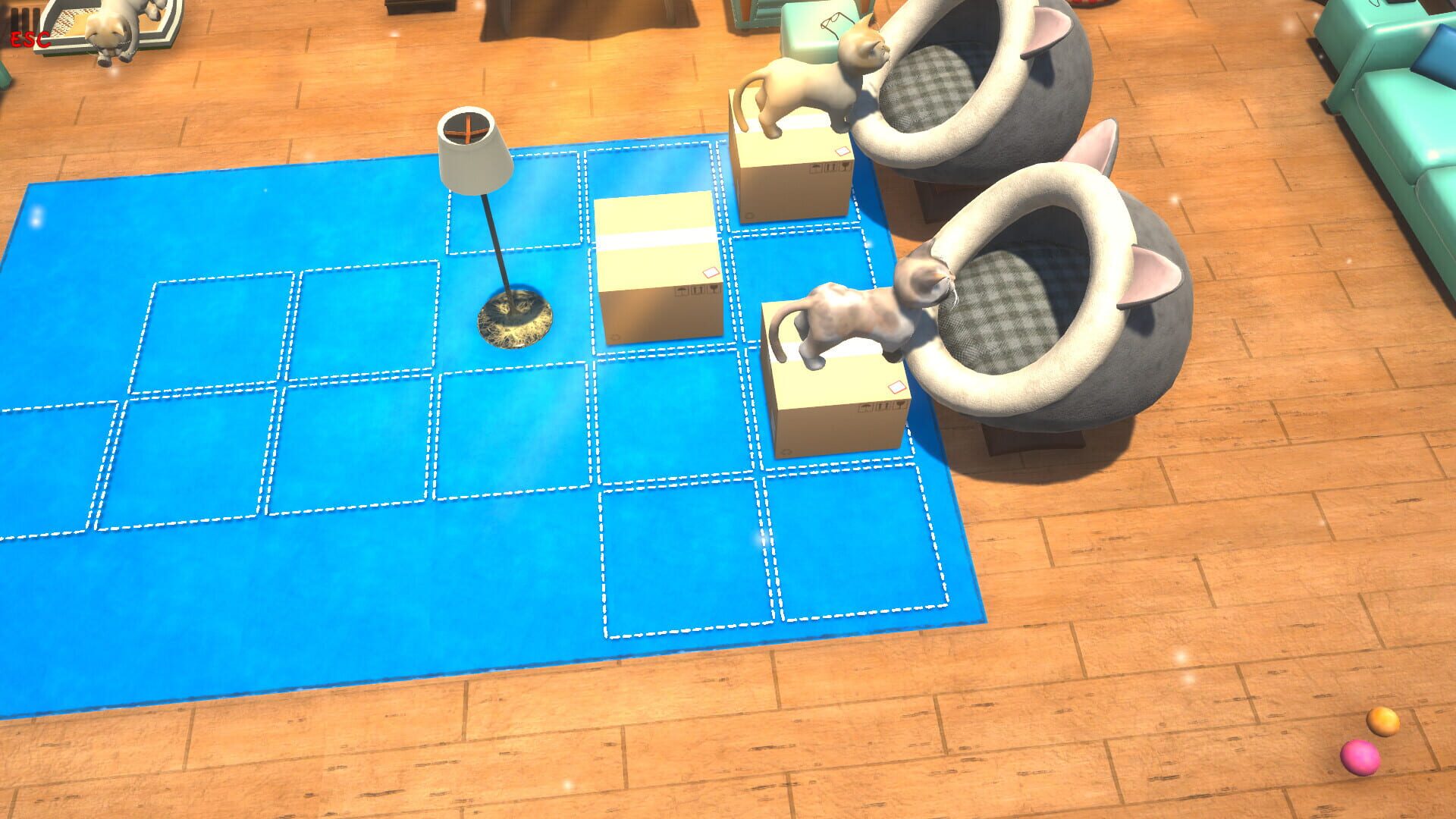 Foto do jogo Mimi the Cat: Meow Together