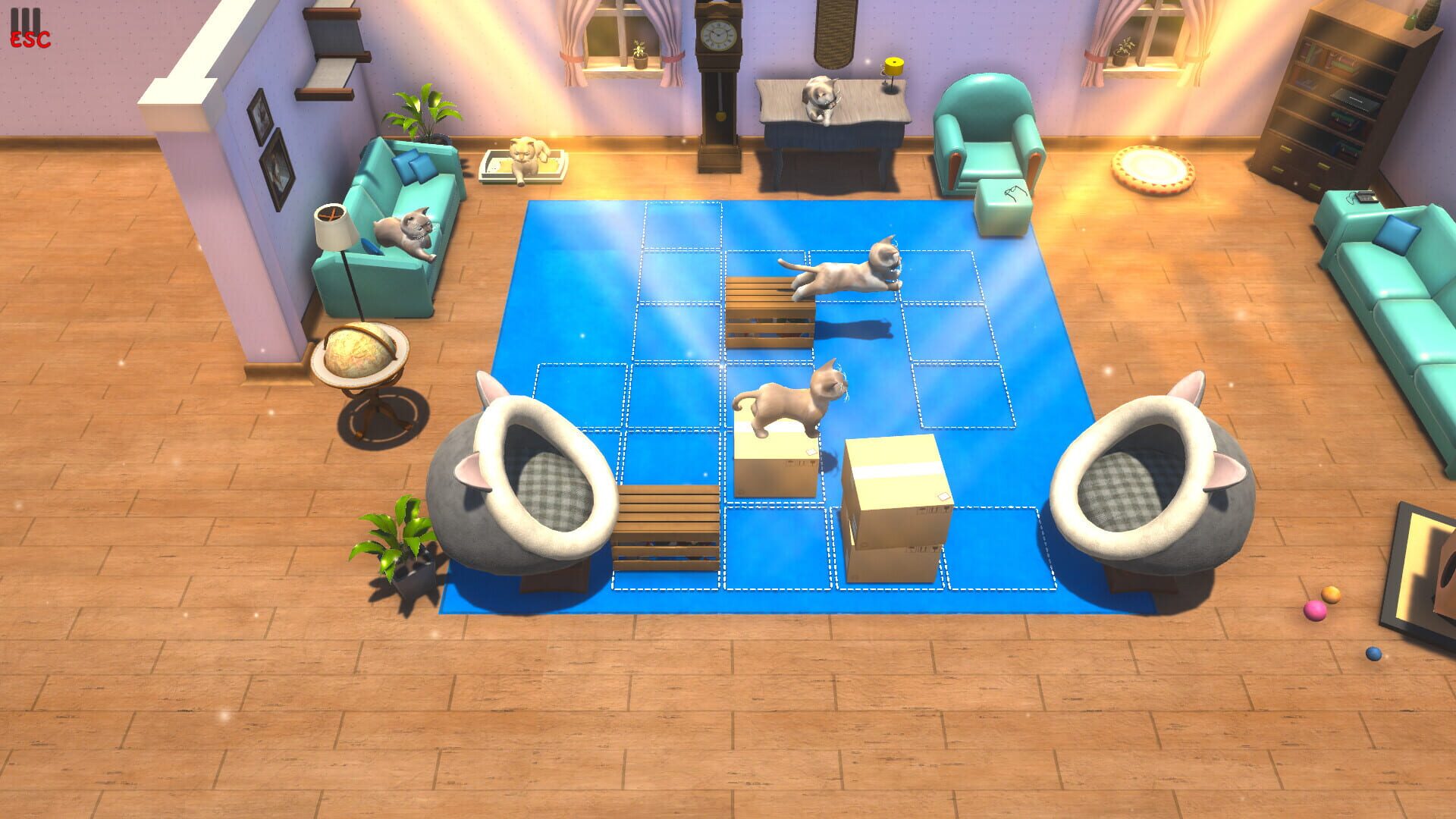 Foto do jogo Mimi the Cat: Meow Together