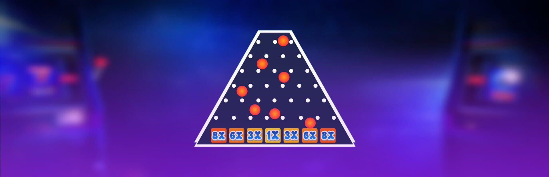 Foto do jogo Plinko: Ball Falling