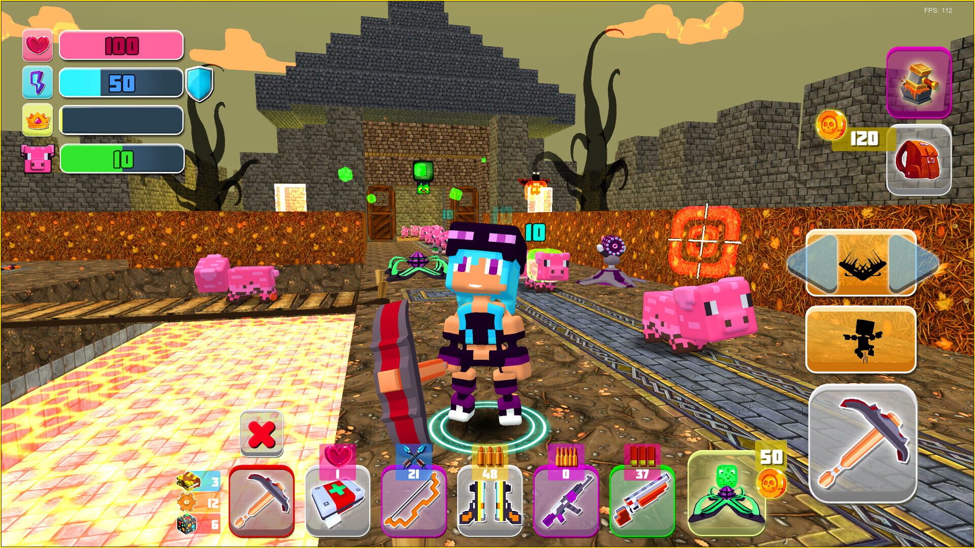 Foto do jogo All Noobs Must Die