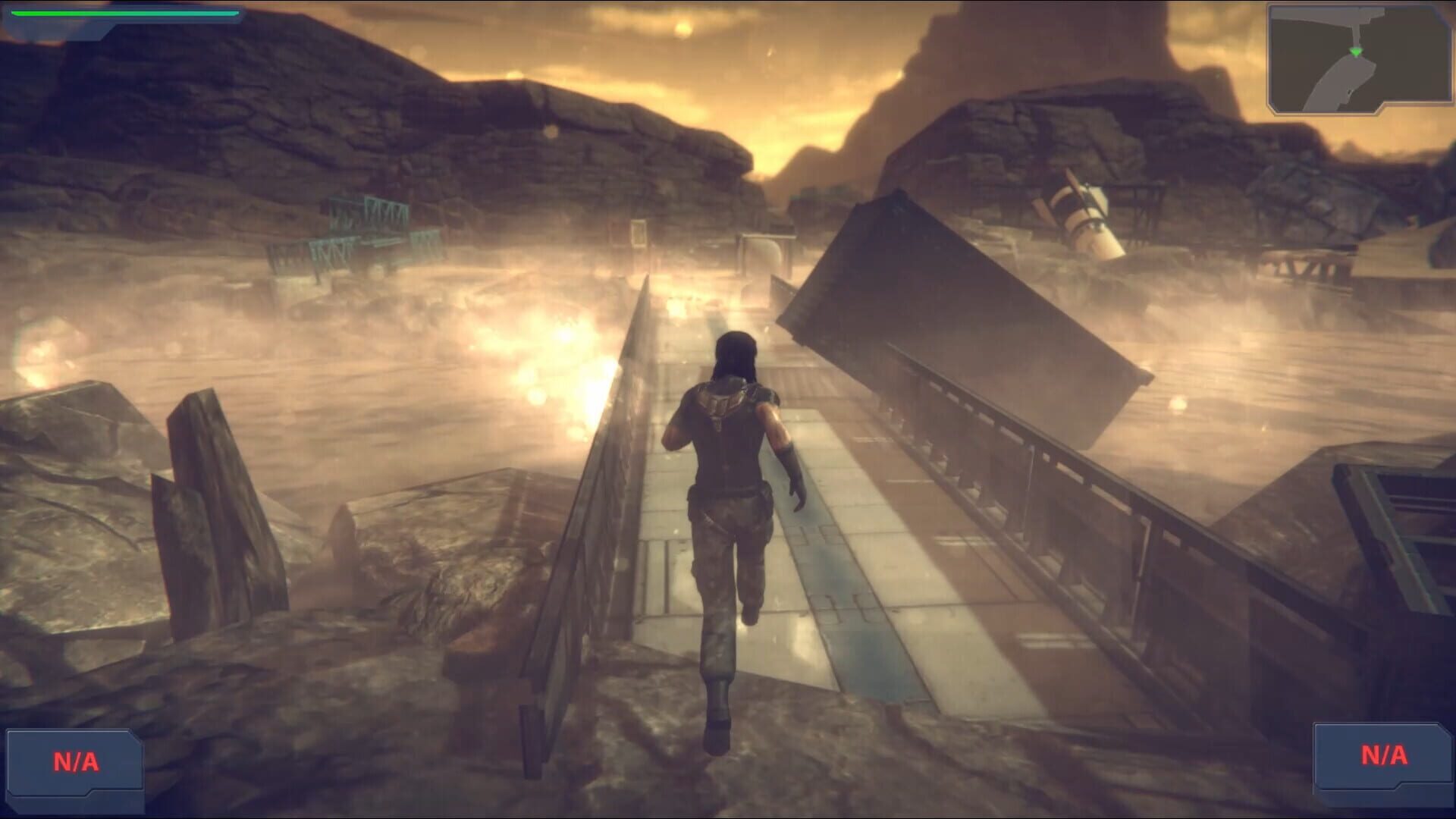 Foto do jogo Hundred Fires: The Rising of Red Star - Episode 3