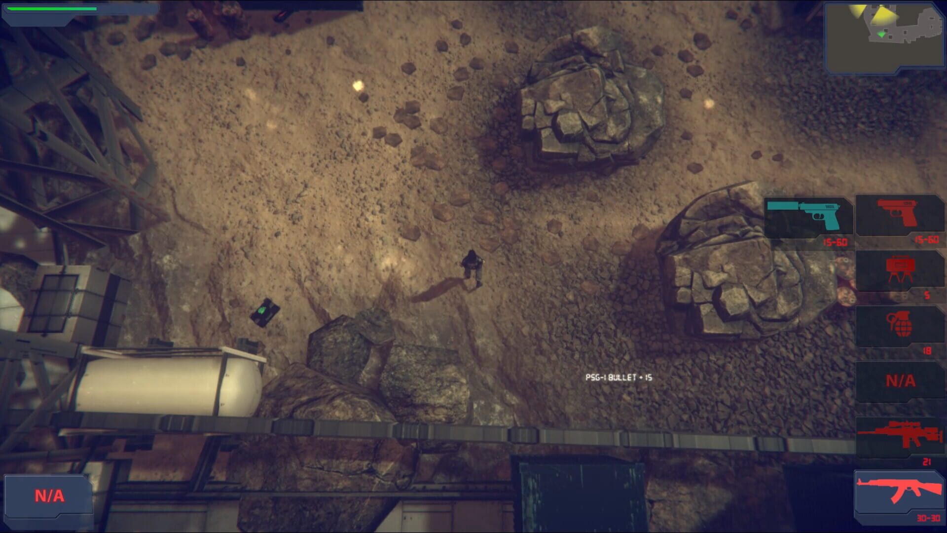 Foto do jogo Hundred Fires: The Rising of Red Star - Episode 3