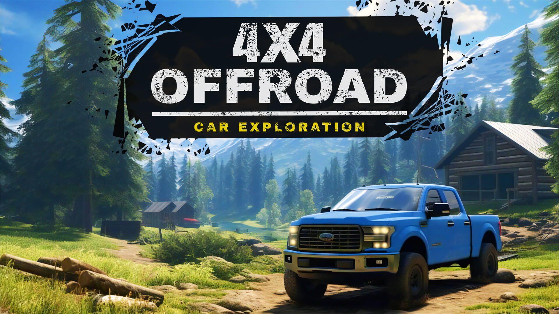 Foto do jogo 4x4 Offroad Car Exploration