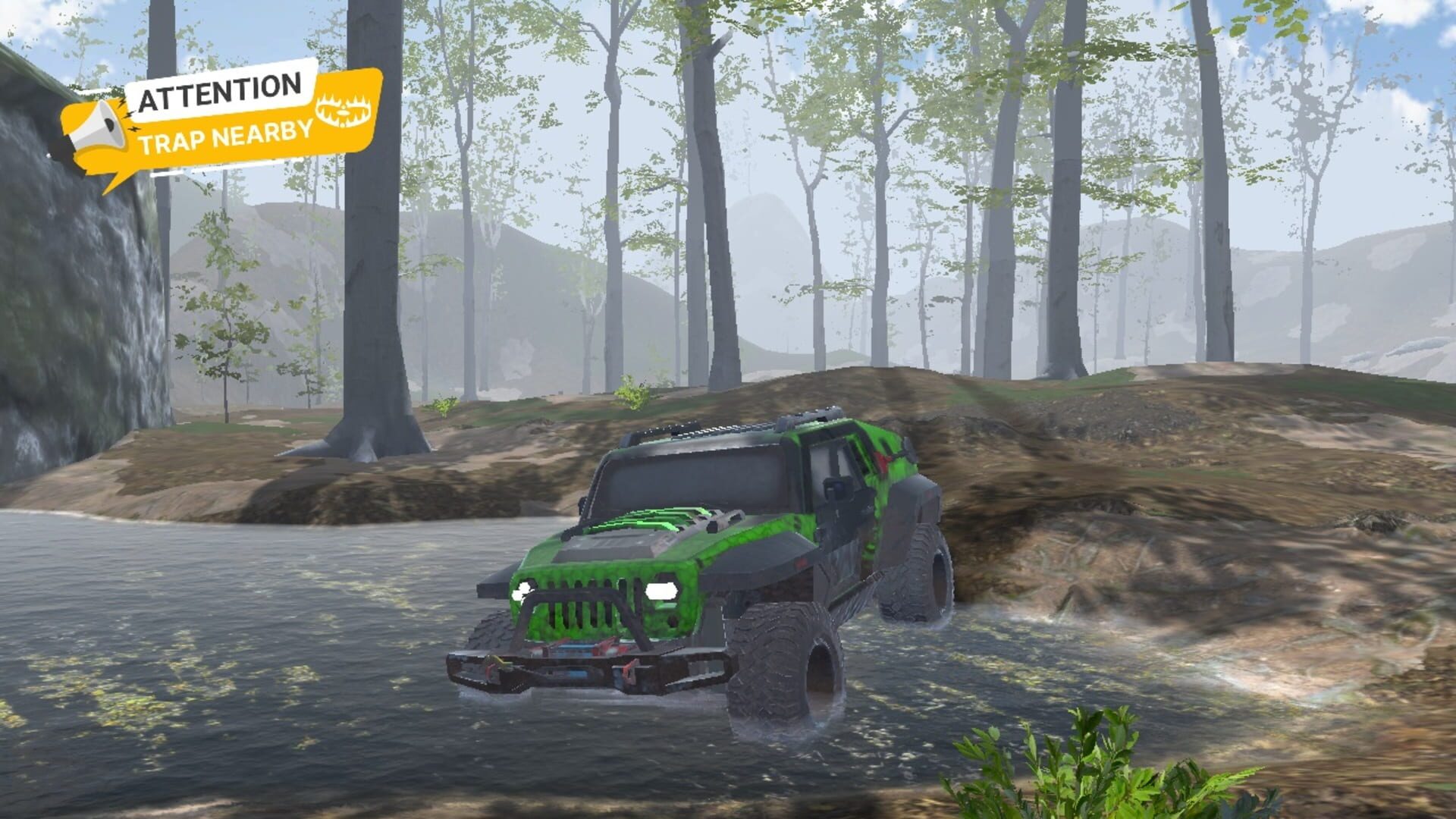 Foto do jogo 4x4 Offroad Car Exploration