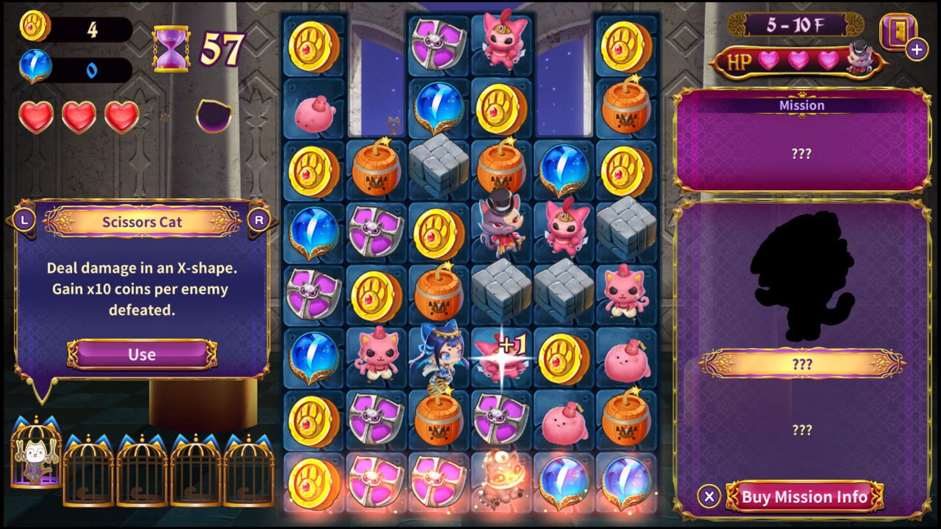 Foto do jogo Persha and the Magic Labyrinth: Arabian Nyaights
