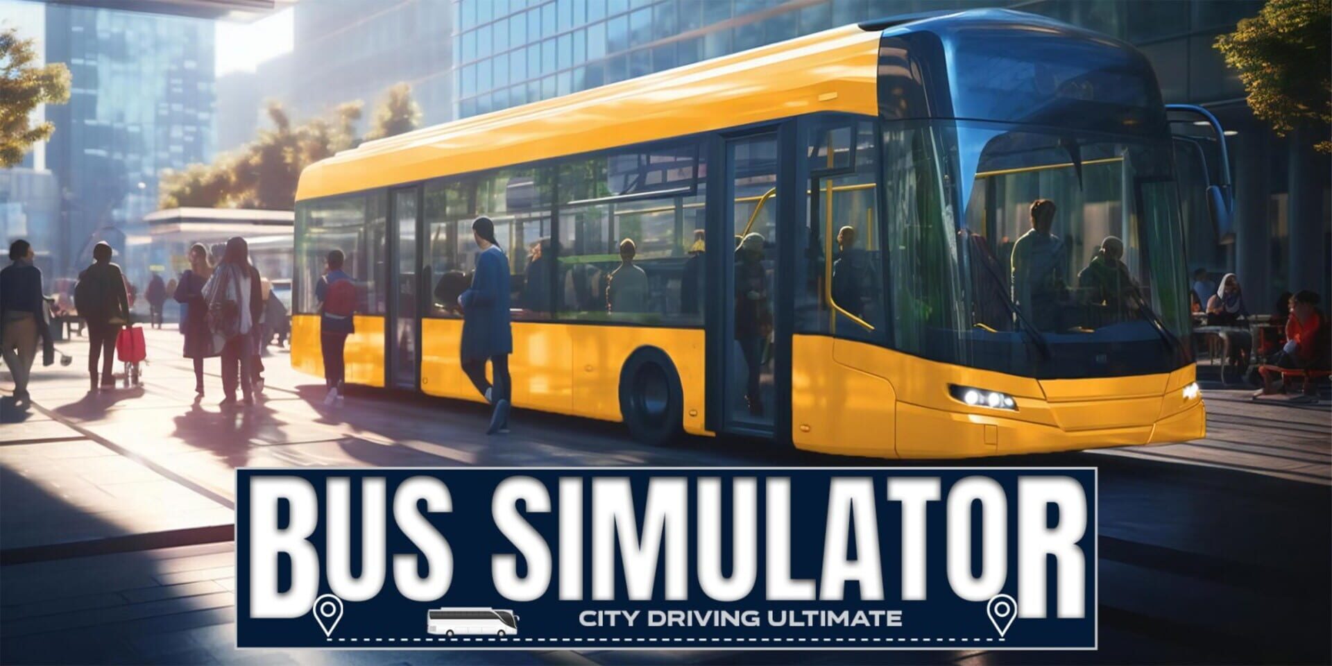 Foto do jogo Bus Simulator: City Driving Ultimate