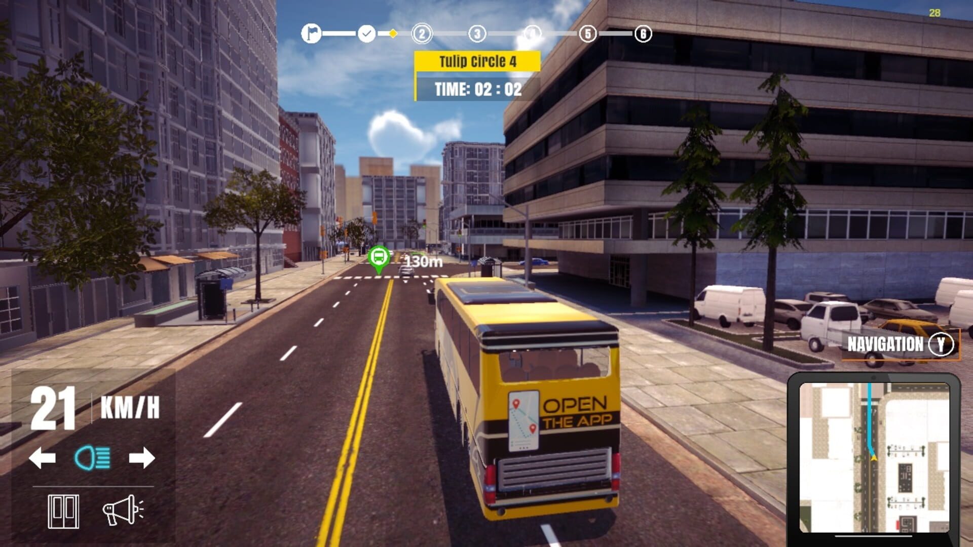 Foto do jogo Bus Simulator: City Driving Ultimate