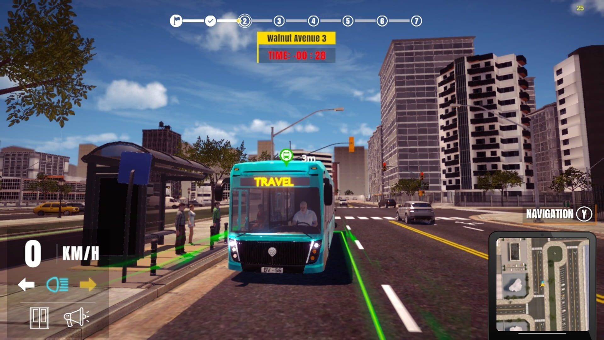 Foto do jogo Bus Simulator: City Driving Ultimate
