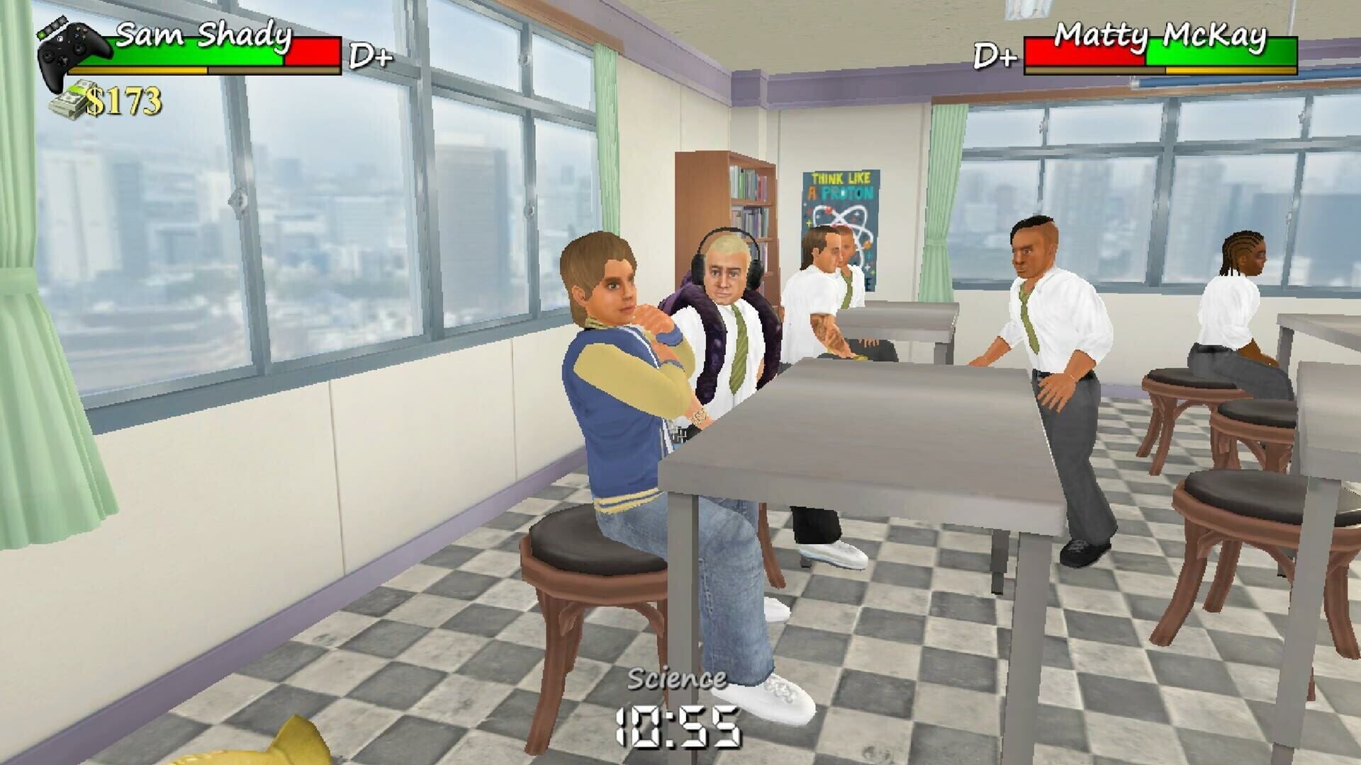 Foto do jogo Old School