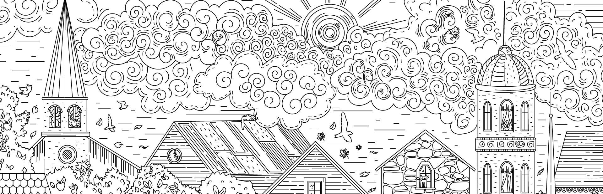 Foto do jogo Cats Hidden in Maple Hollow