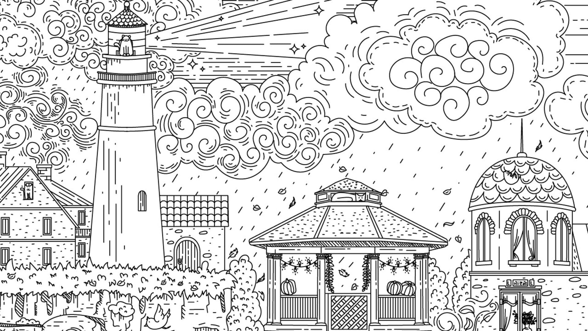 Foto do jogo Cats Hidden in Maple Hollow