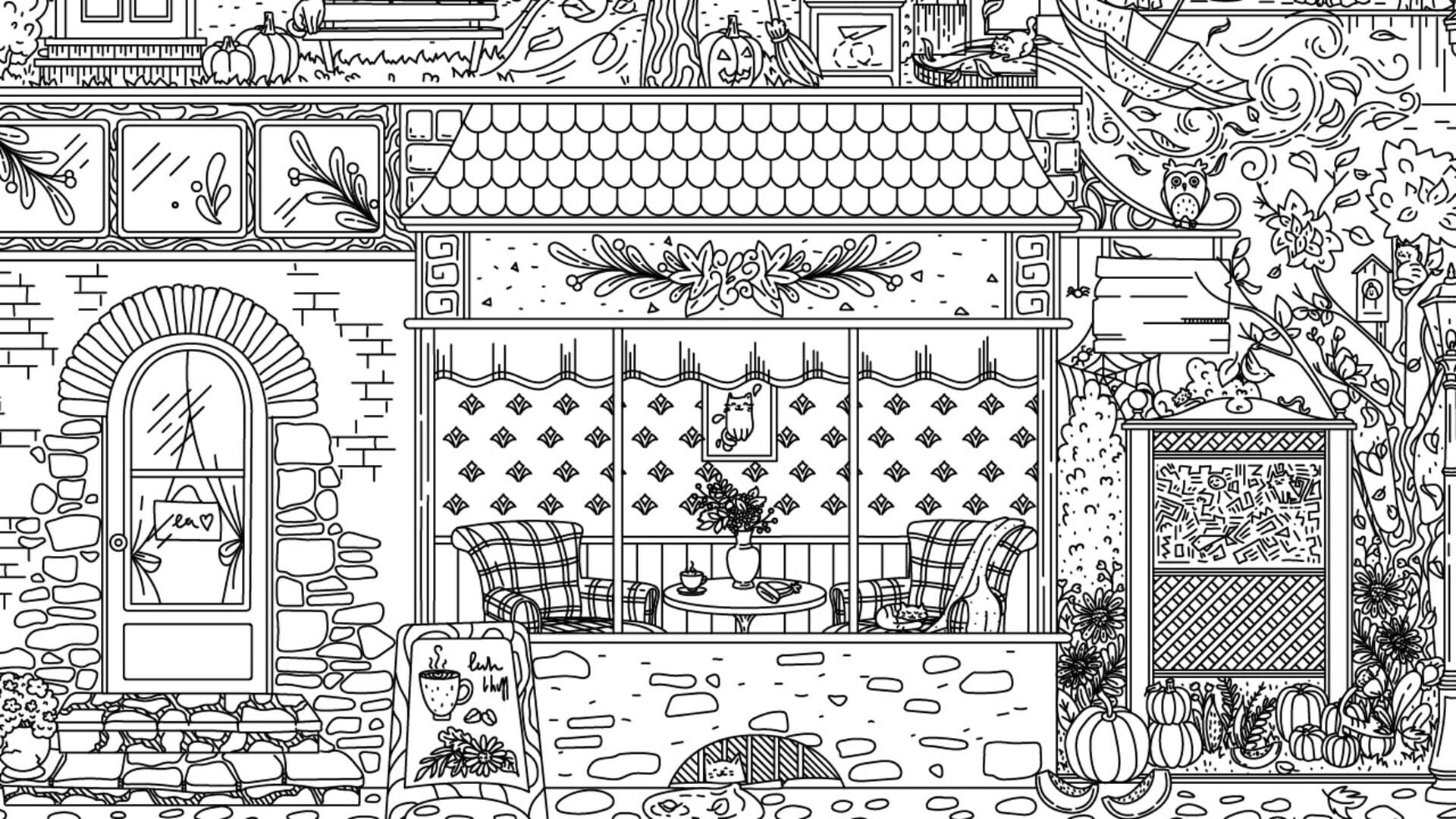 Foto do jogo Cats Hidden in Maple Hollow