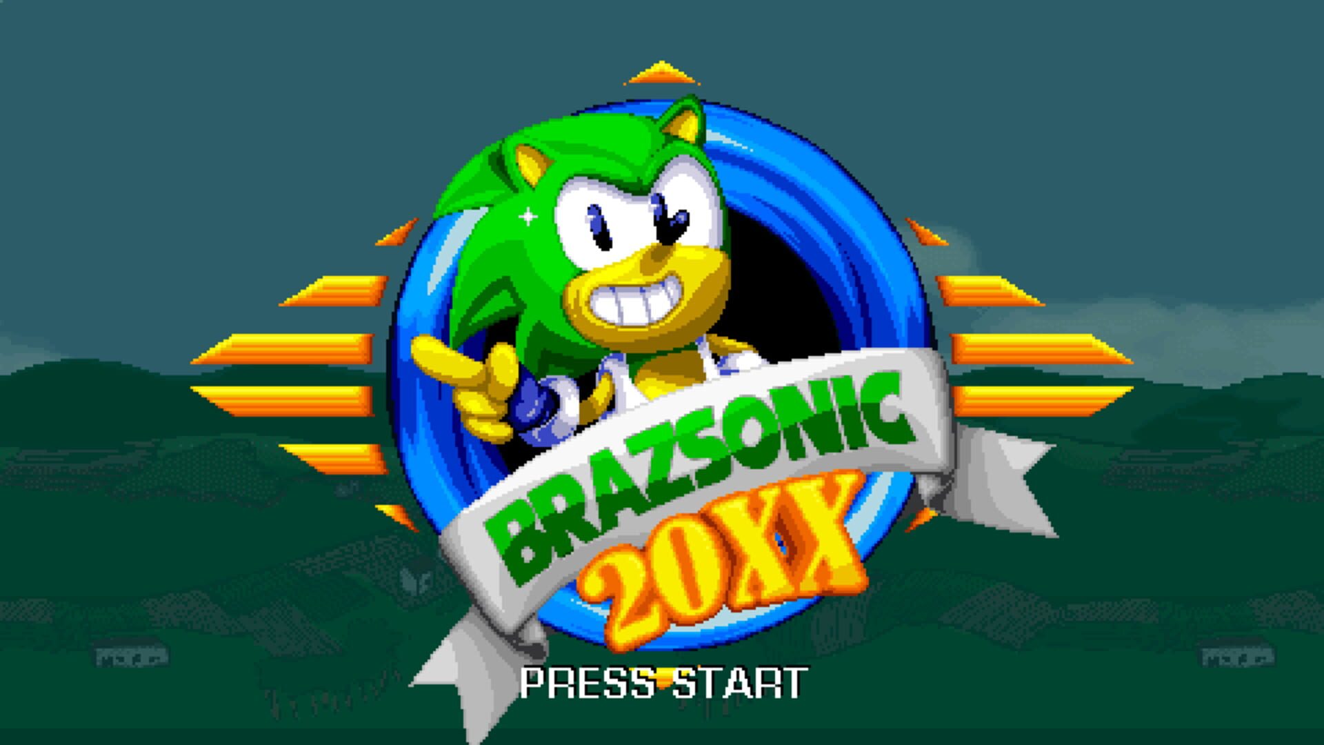 Foto do jogo BrazSonic 20XX