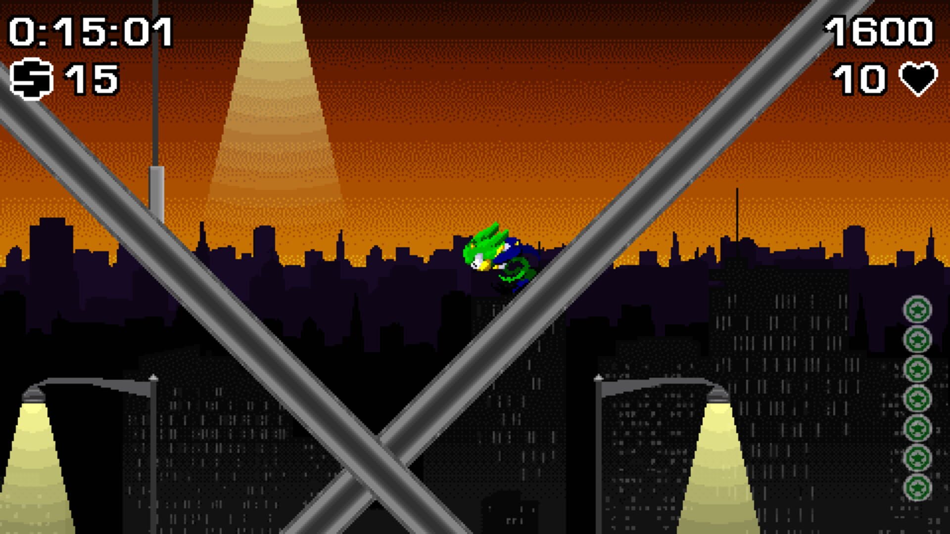 Foto do jogo BrazSonic 20XX