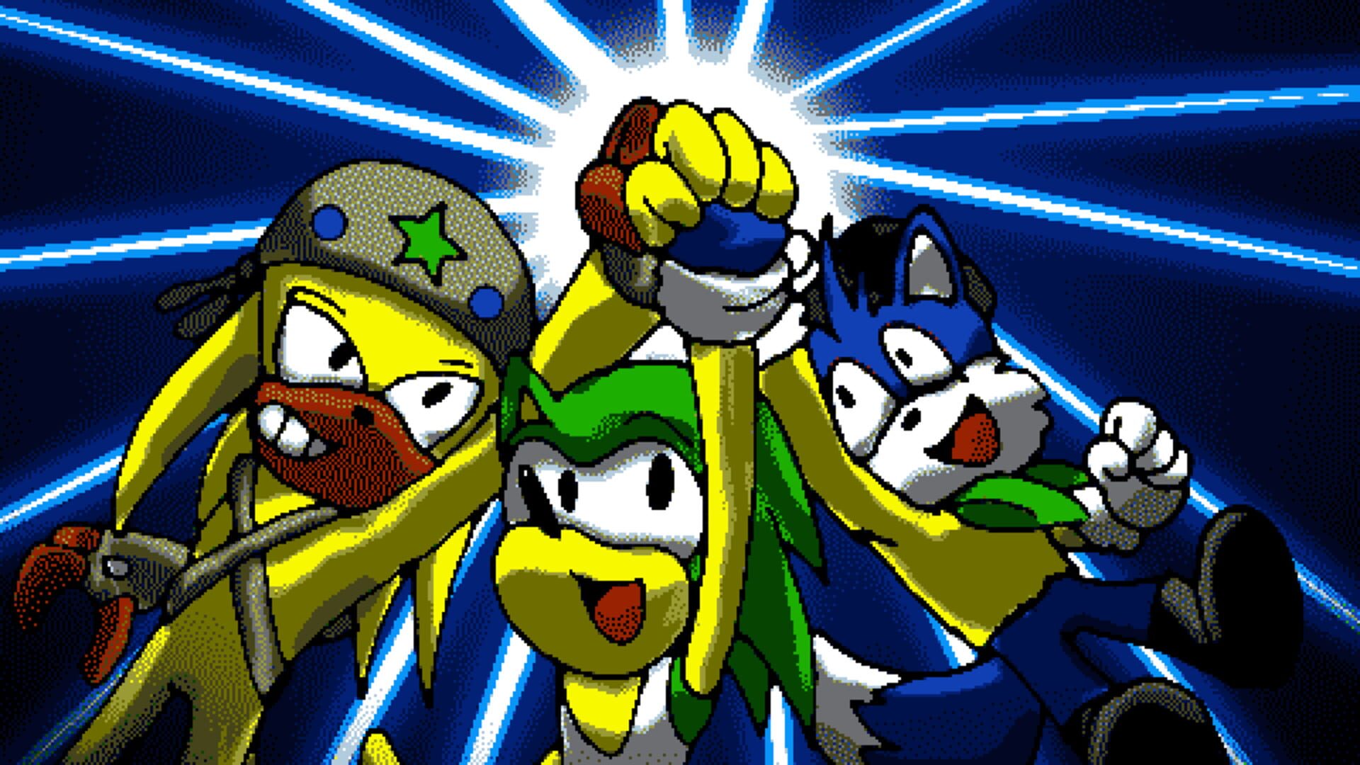 Foto do jogo BrazSonic 20XX