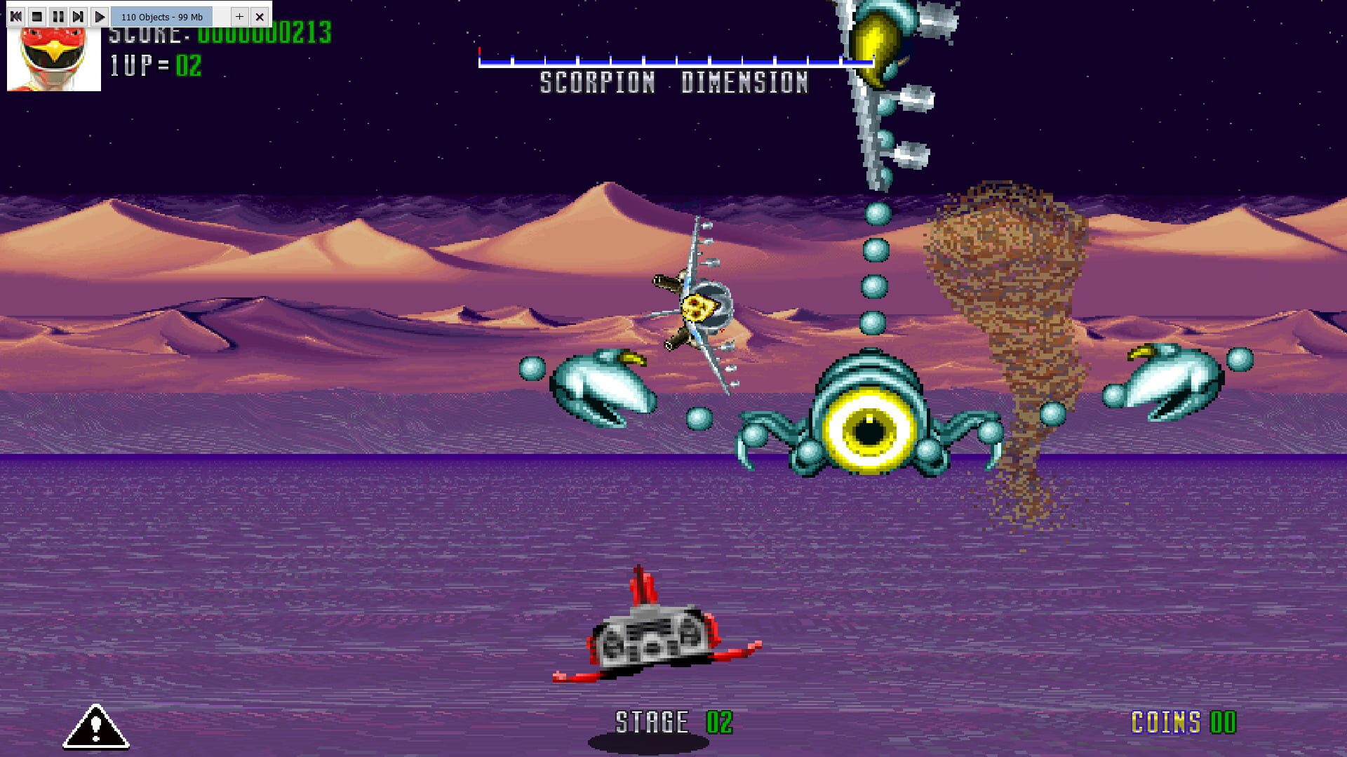 Foto do jogo Choujin Sentai Jetman