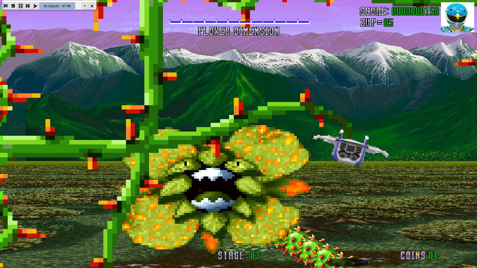 Foto do jogo Choujin Sentai Jetman