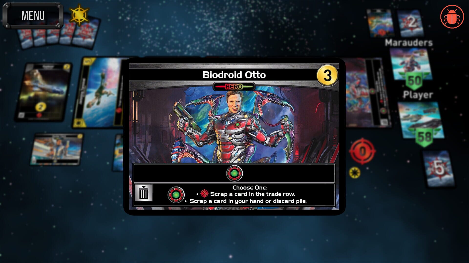 Foto do jogo Star Realms: High Alert - Heroes