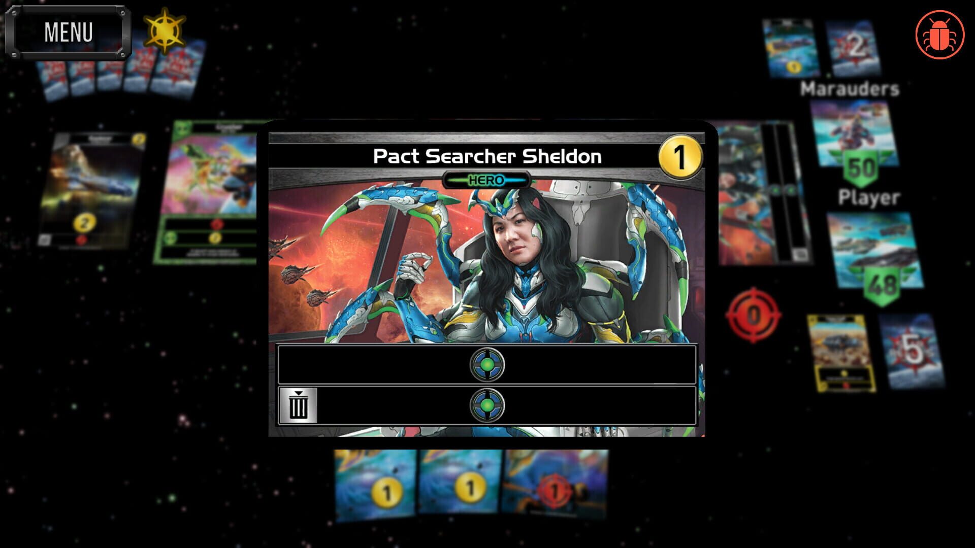 Foto do jogo Star Realms: High Alert - Heroes