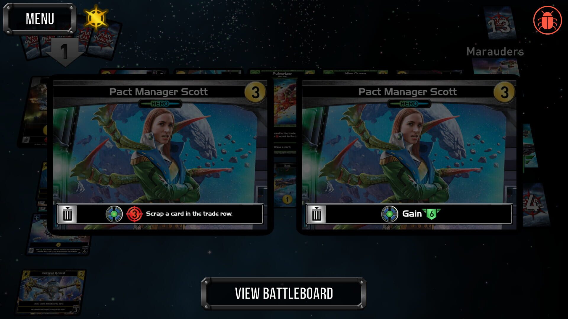 Foto do jogo Star Realms: High Alert - Heroes