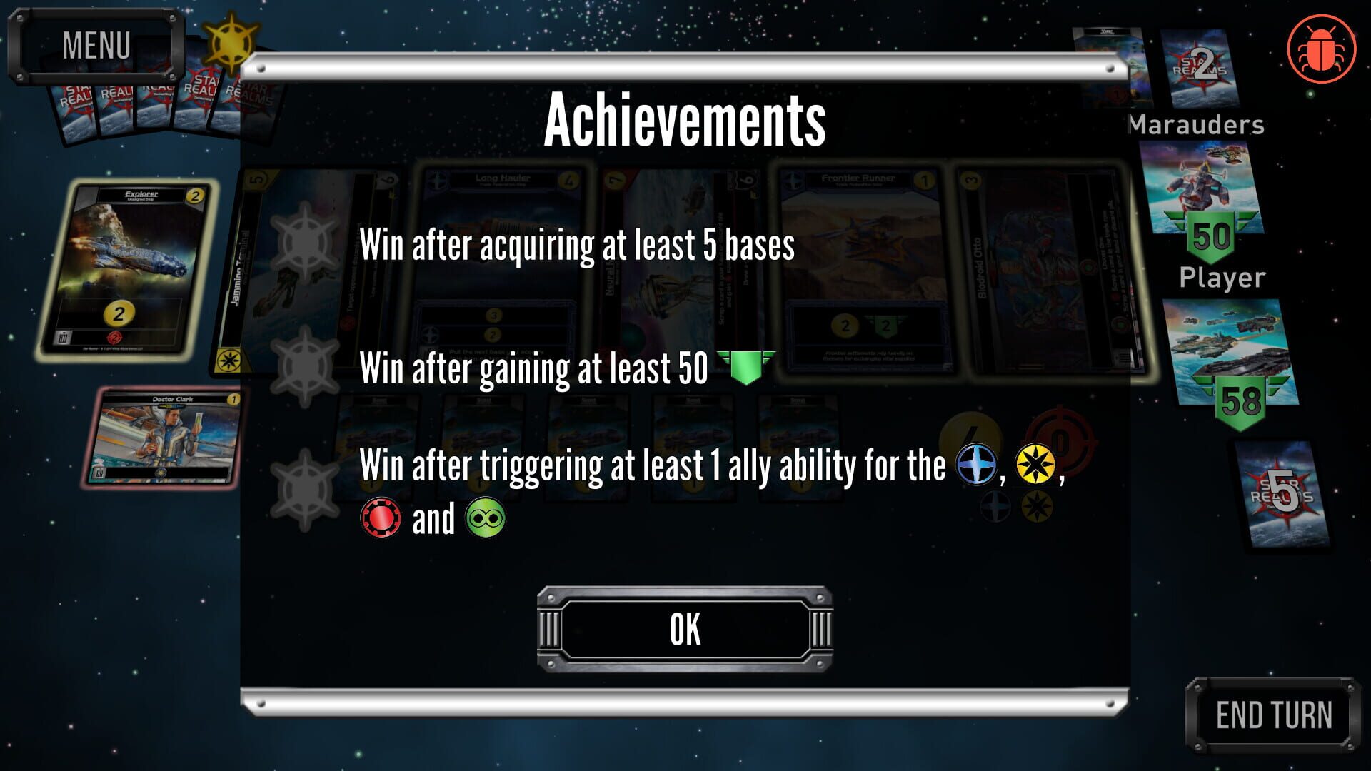 Foto do jogo Star Realms: High Alert - Heroes