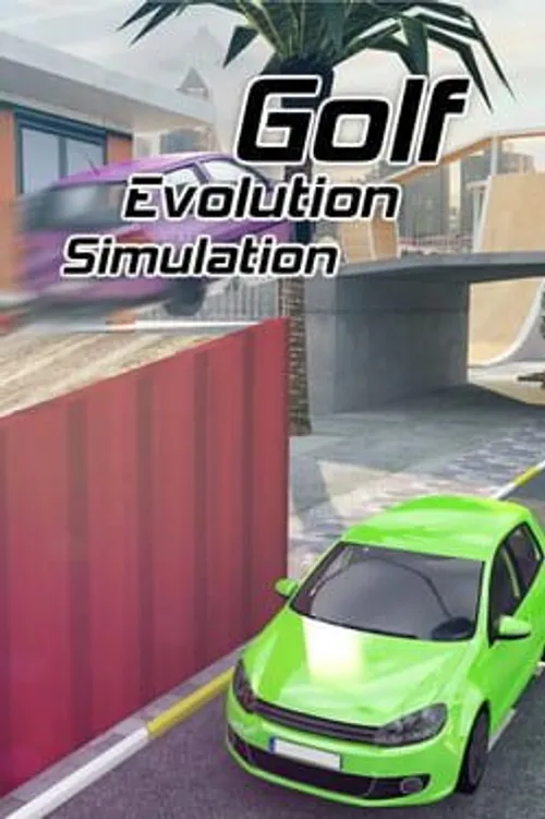 Golf Evolution Simulation