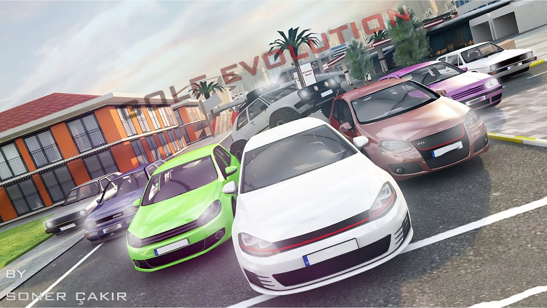 Foto do jogo Golf Evolution Simulation