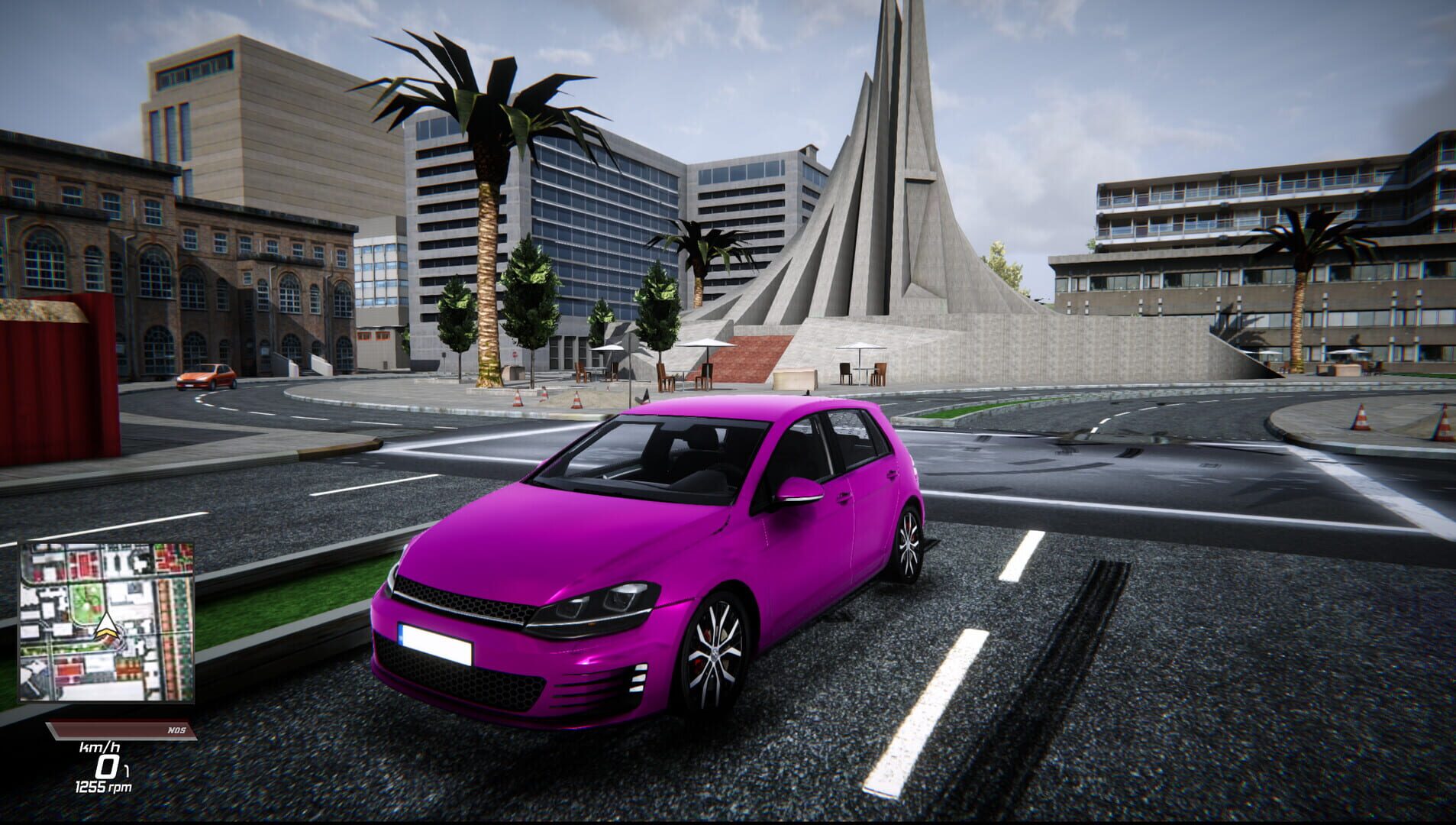 Foto do jogo Golf Evolution Simulation