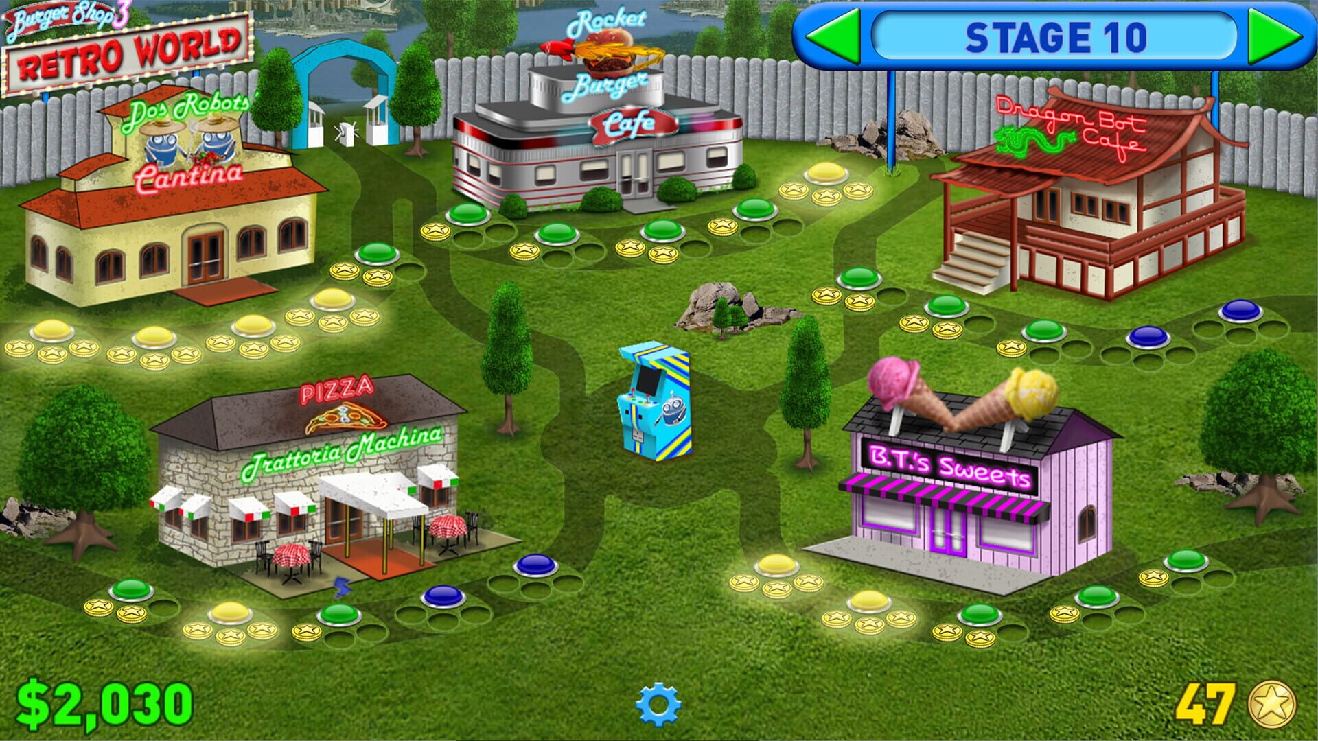 Foto do jogo Burger Shop 3