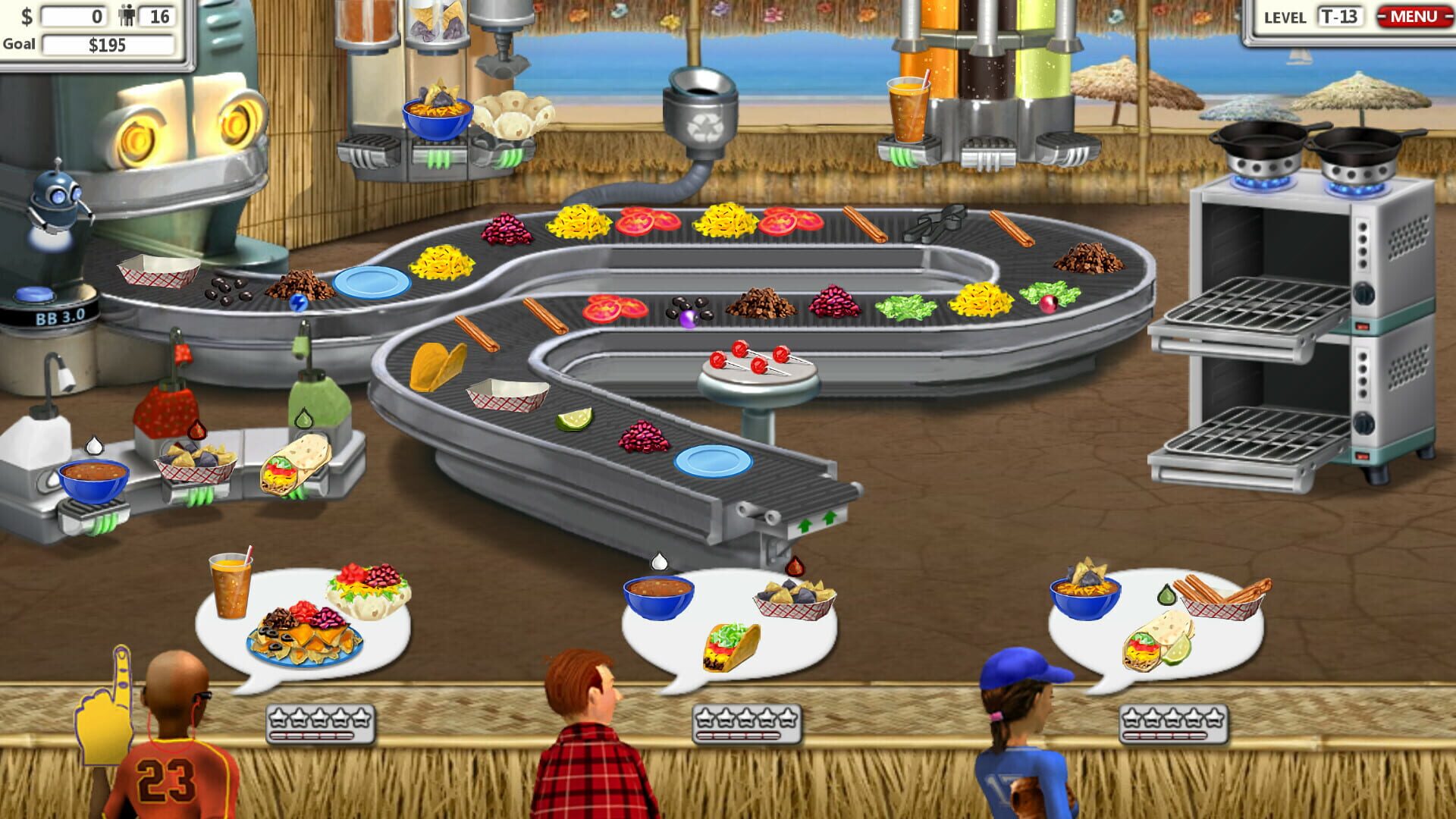 Foto do jogo Burger Shop 3