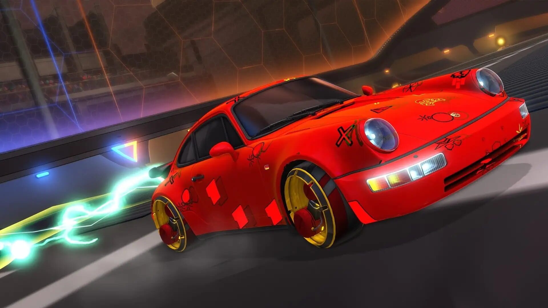 Foto do jogo Rocket League: Season 12