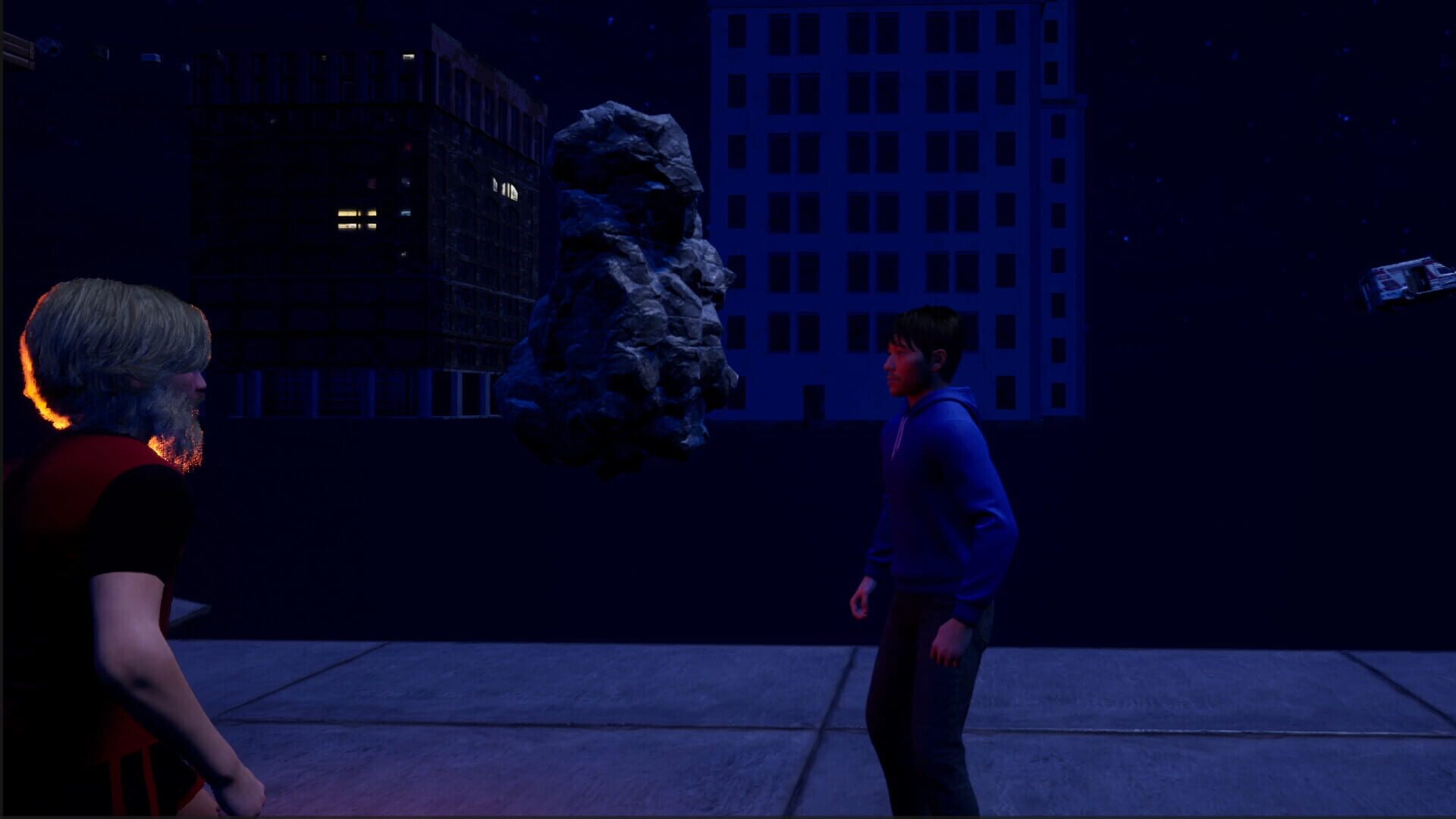 Foto do jogo Up Against Aliens