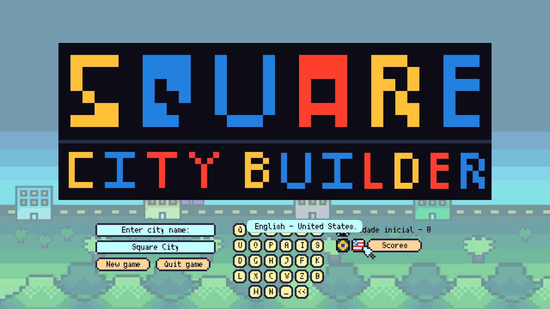 Foto do jogo Square City Builder