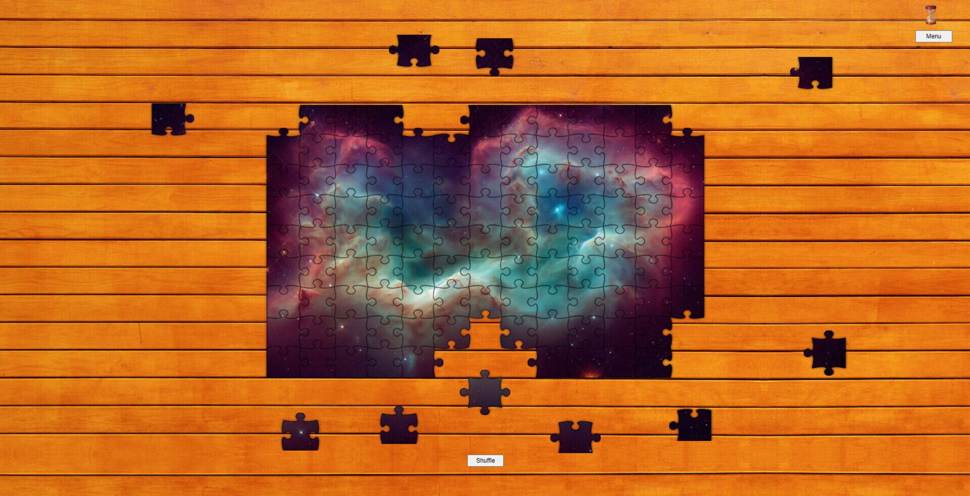 Foto do jogo Milky Way Jigsaw Puzzles