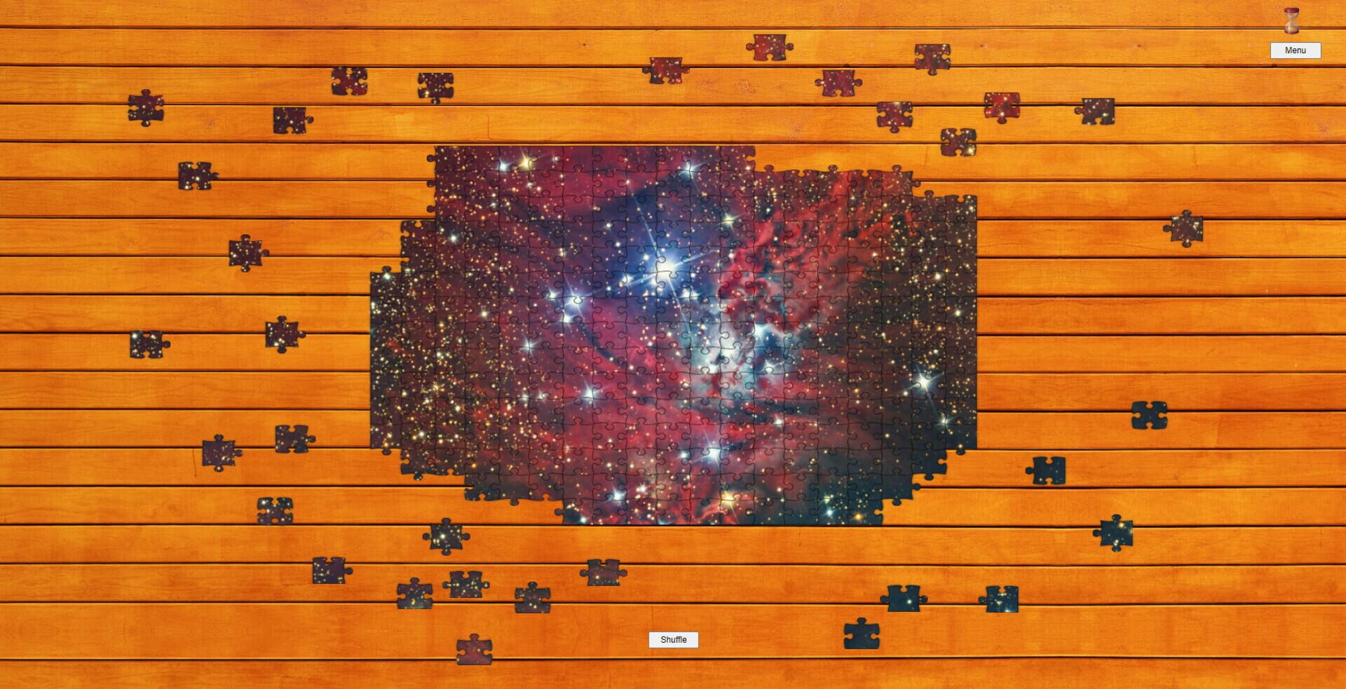 Foto do jogo Milky Way Jigsaw Puzzles