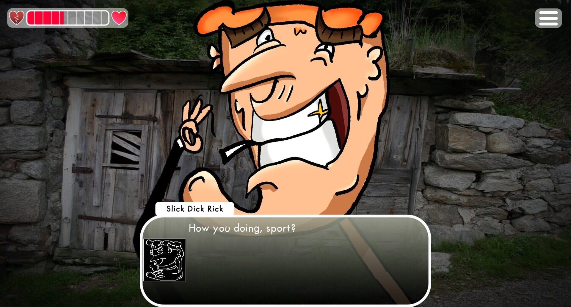 Foto do jogo Mature Comedy Visual Novel