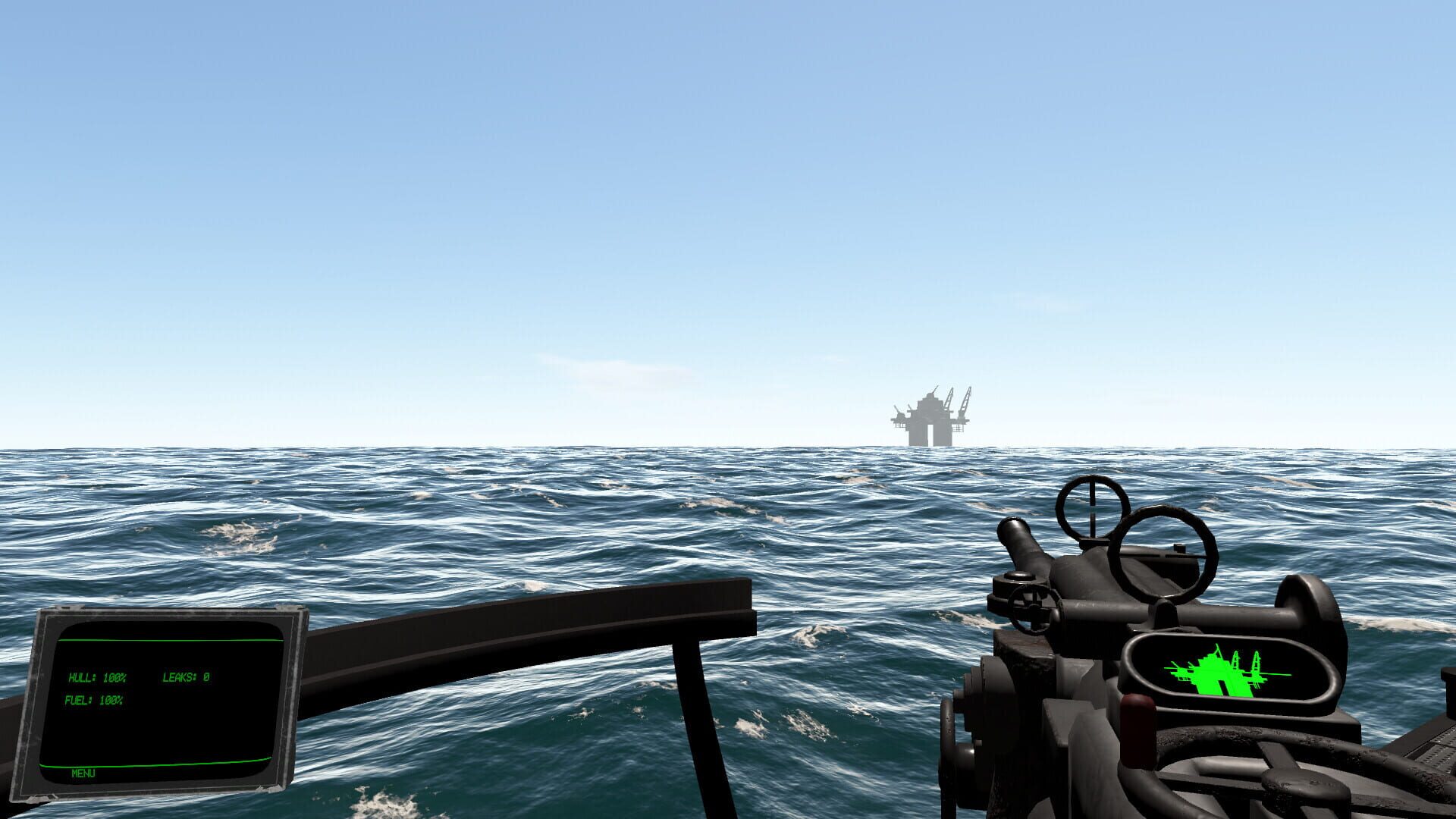 Foto do jogo IronWolf: Free Non-VR Edition
