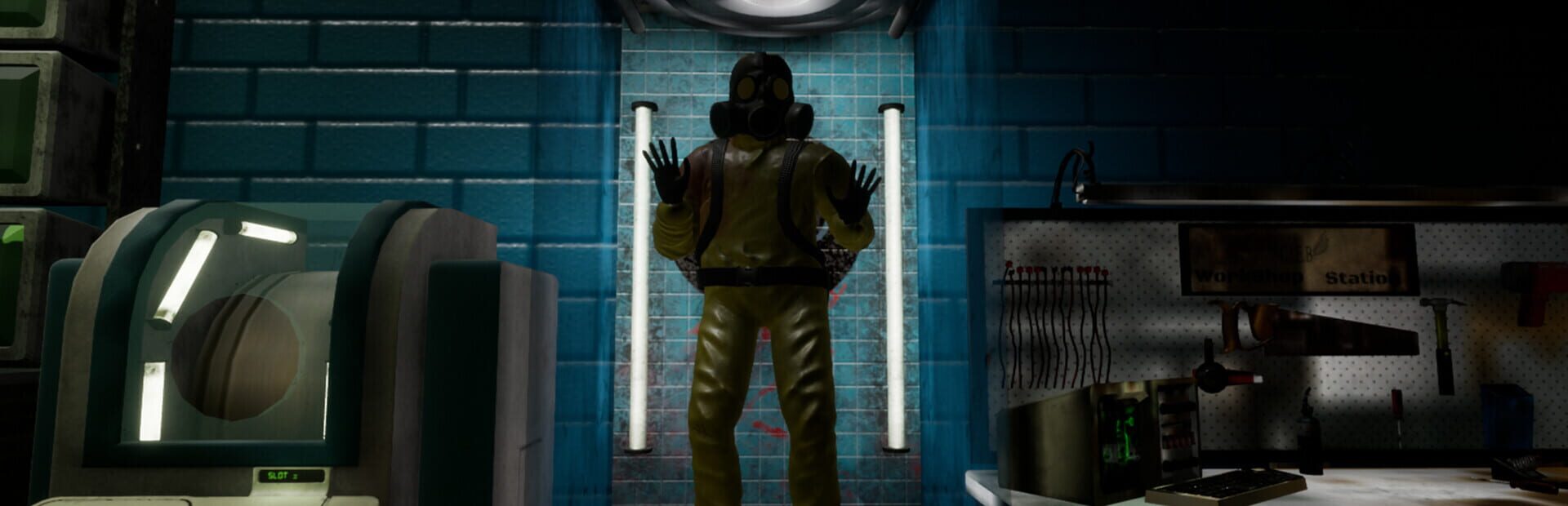 Foto do jogo C.I.E.B The Backrooms Project