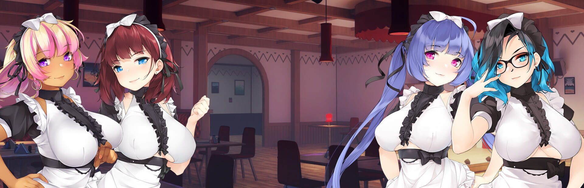Foto do jogo Maid Cafe