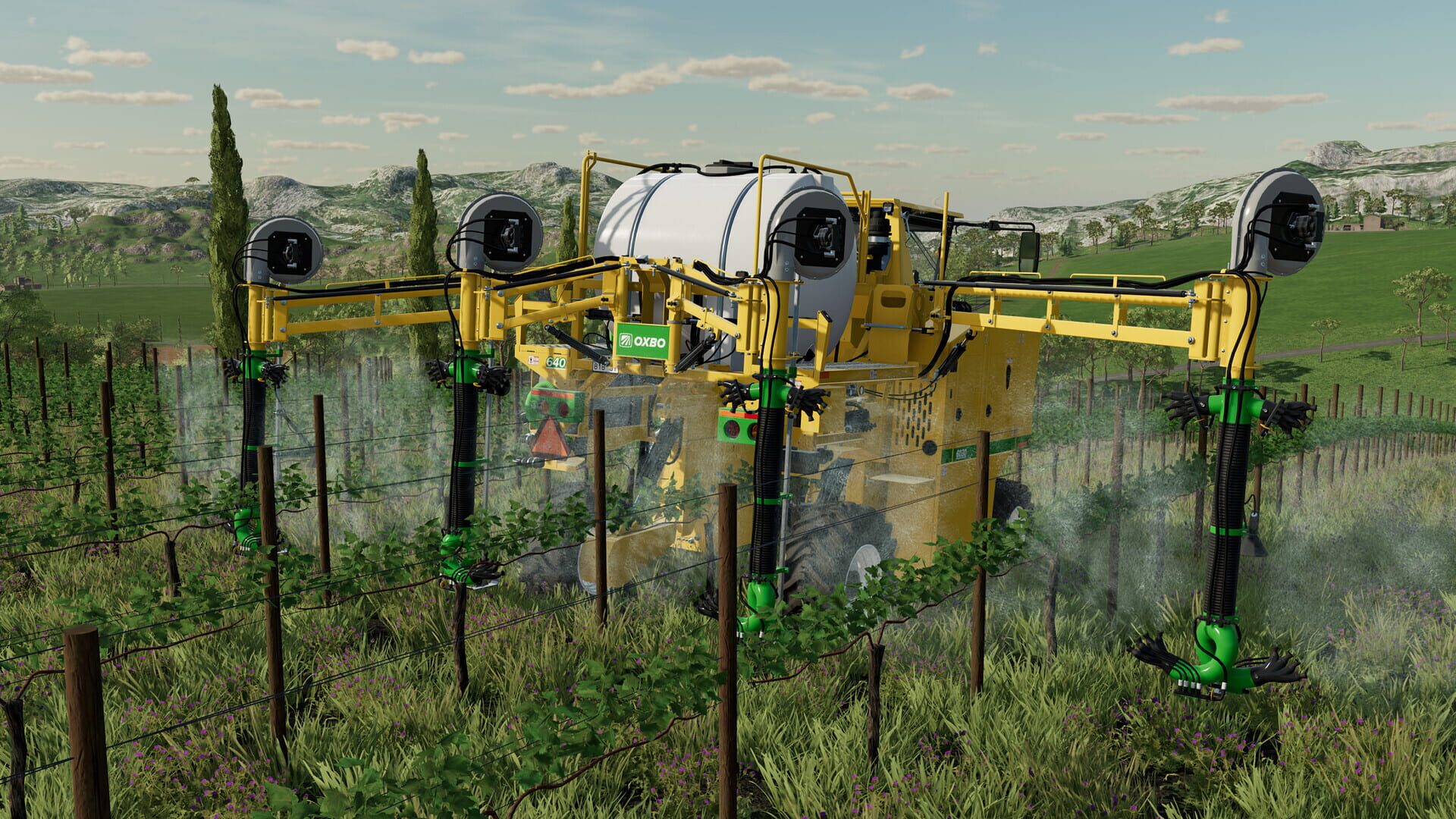 Foto do jogo Farming Simulator 22: OXBO Pack