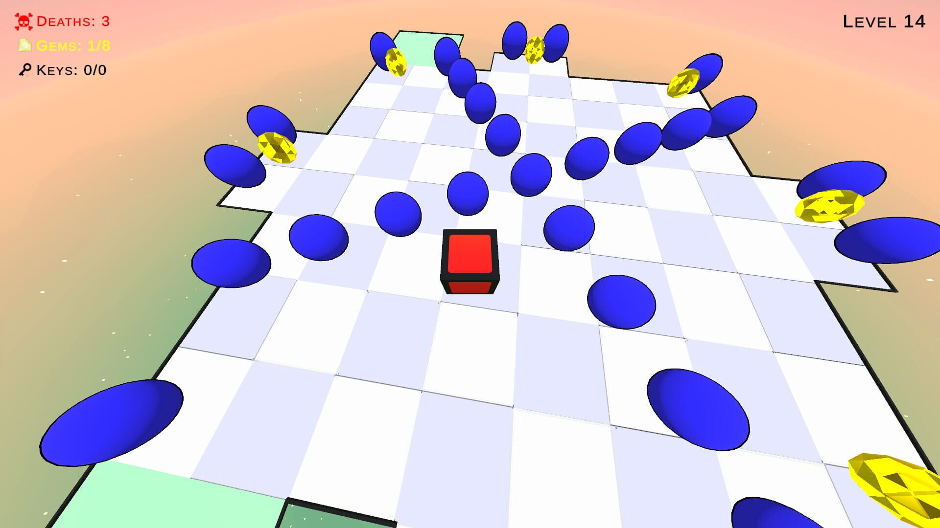 Foto do jogo The World's Hardest Game 3D Nostalgia 2