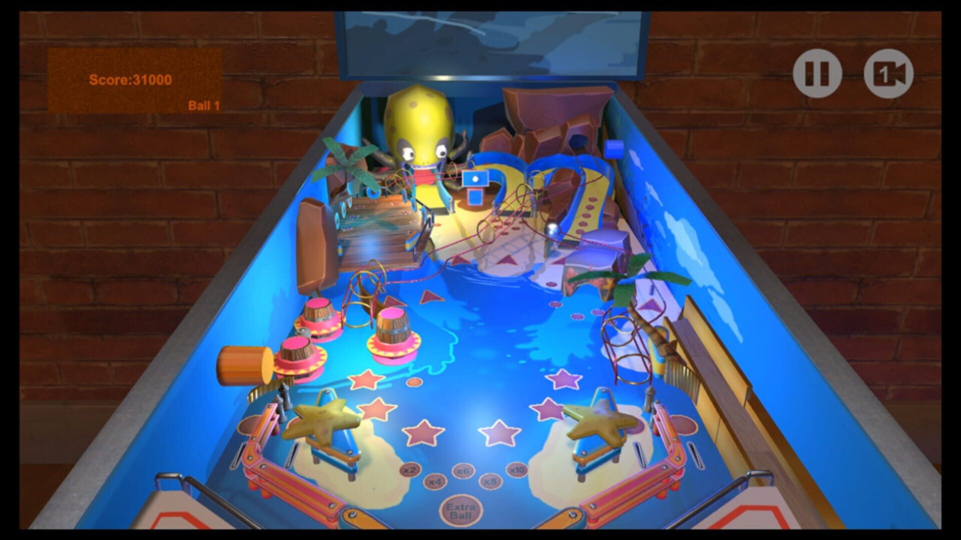 Foto do jogo Octopus Island