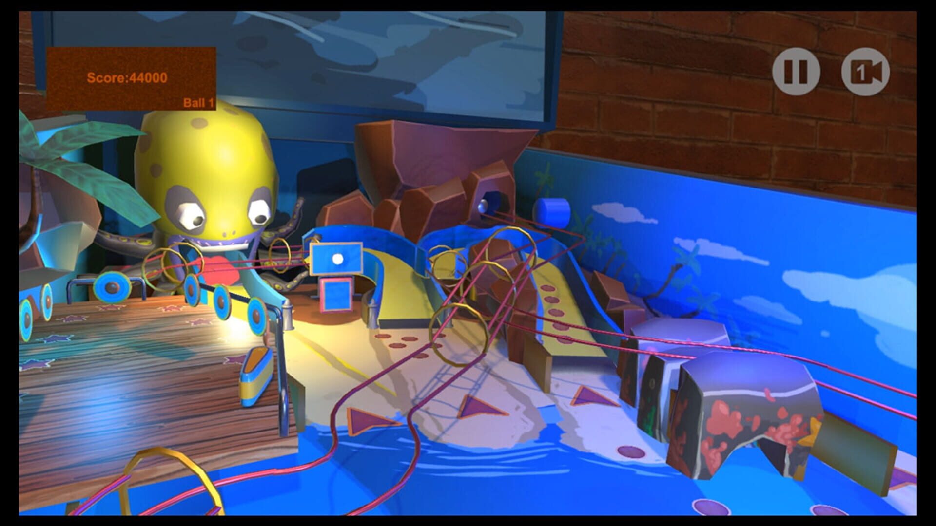 Foto do jogo Octopus Island
