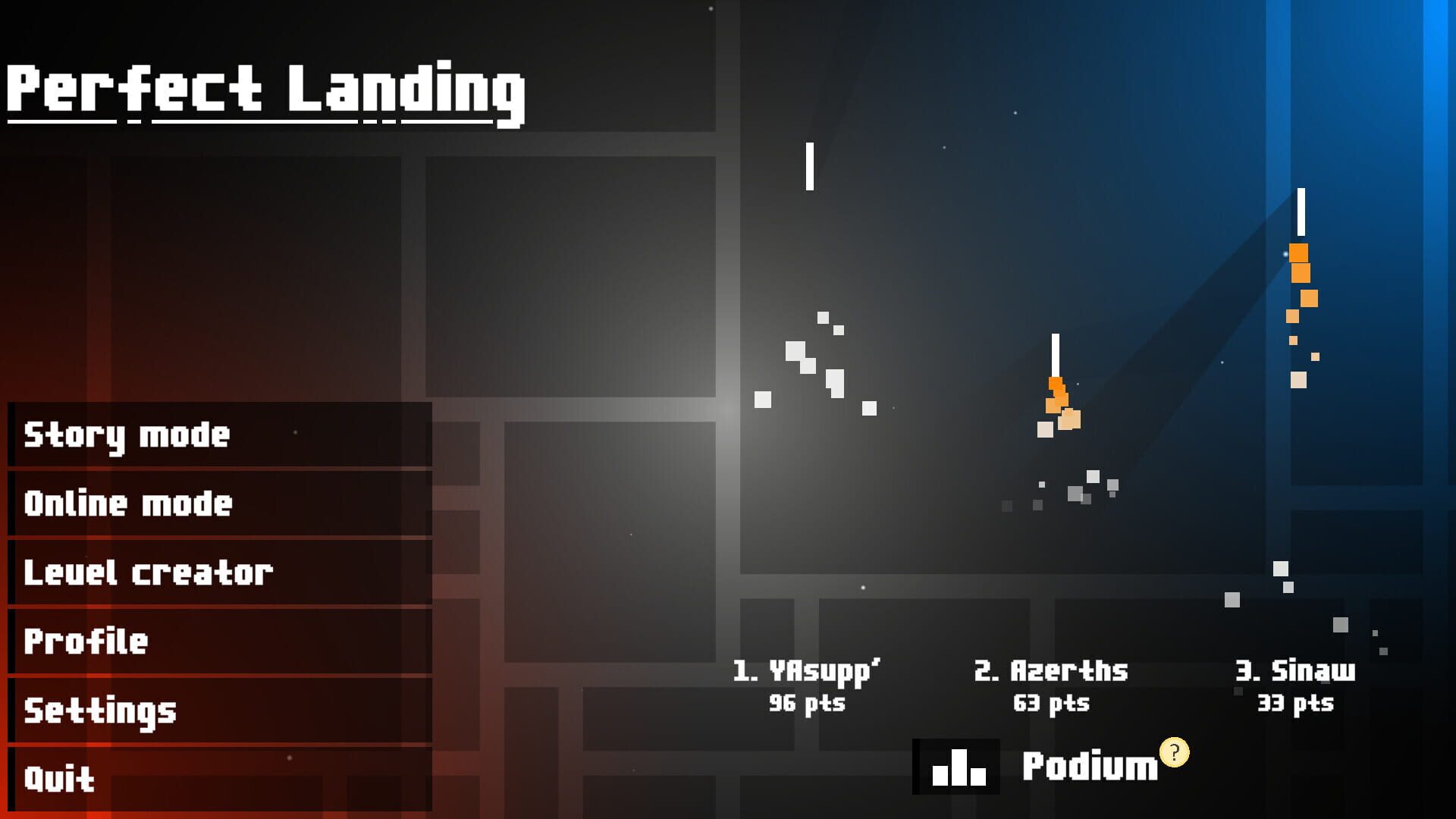 Foto do jogo Perfect Landing