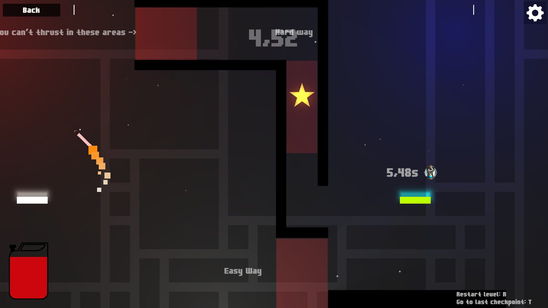 Foto do jogo Perfect Landing