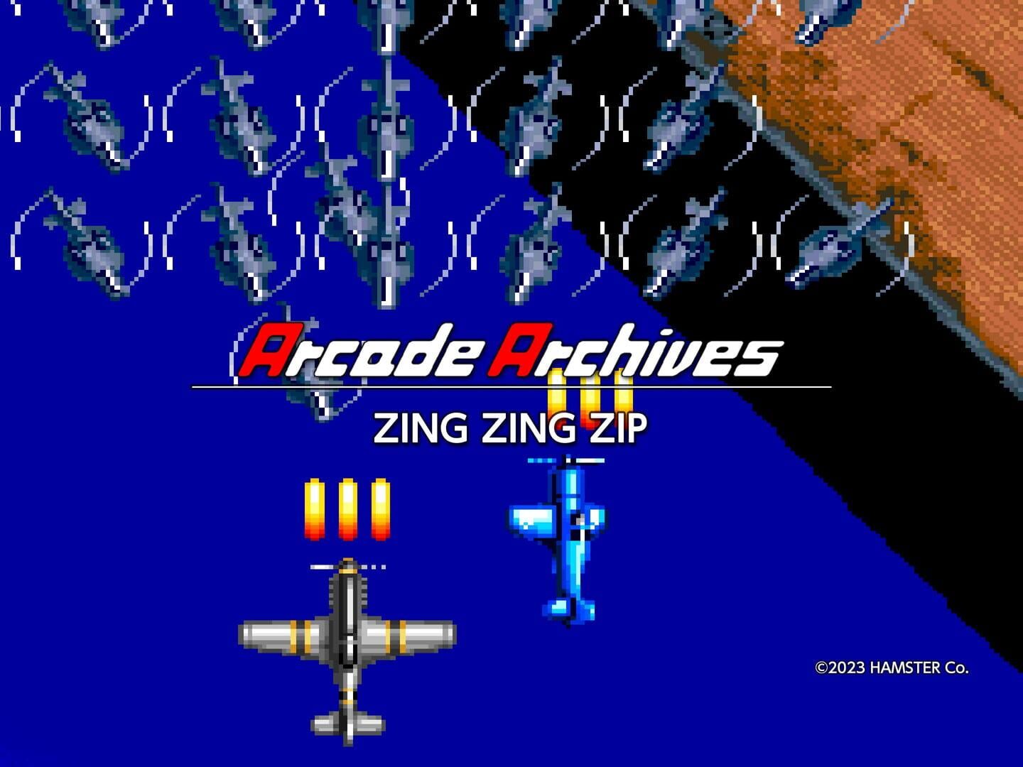 Foto do jogo Arcade Archives: Zing Zing Zip