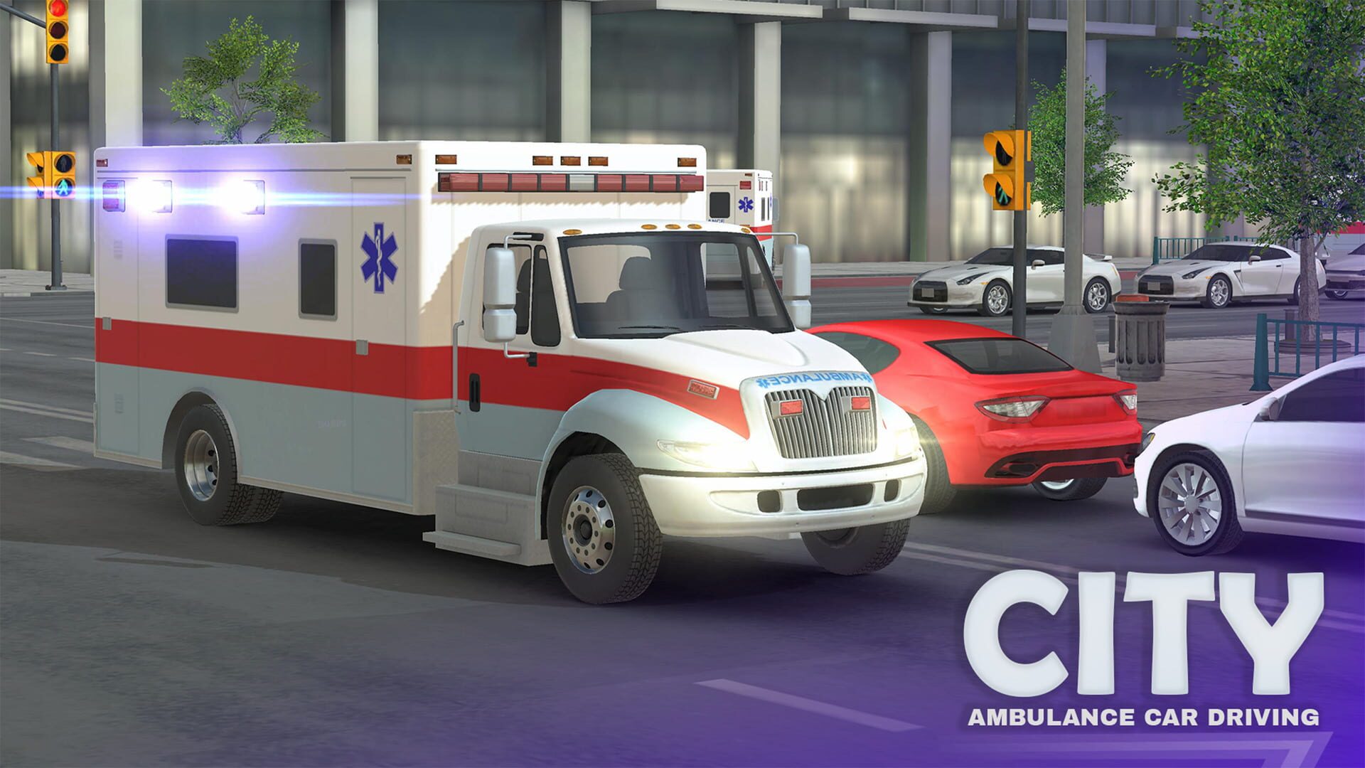 Foto do jogo City Ambulance Car Driving