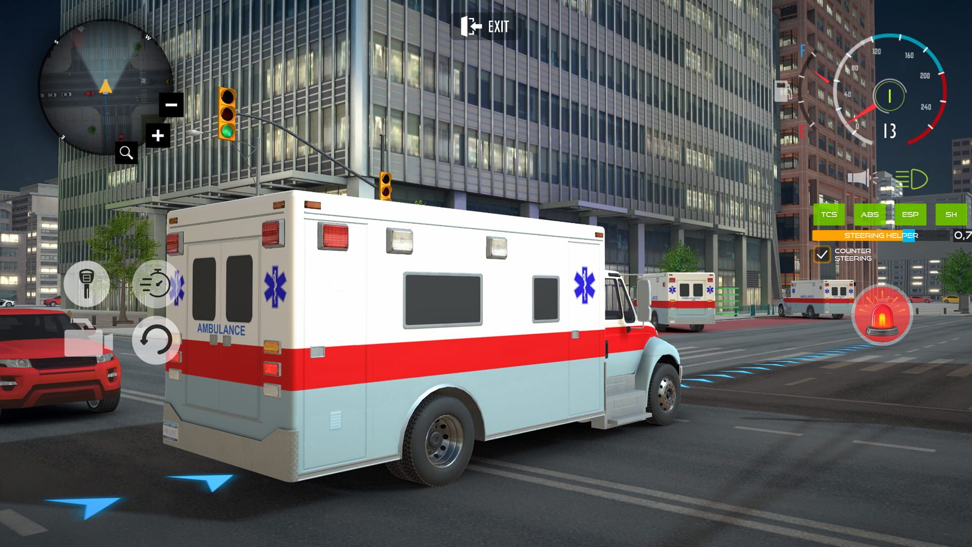 Foto do jogo City Ambulance Car Driving