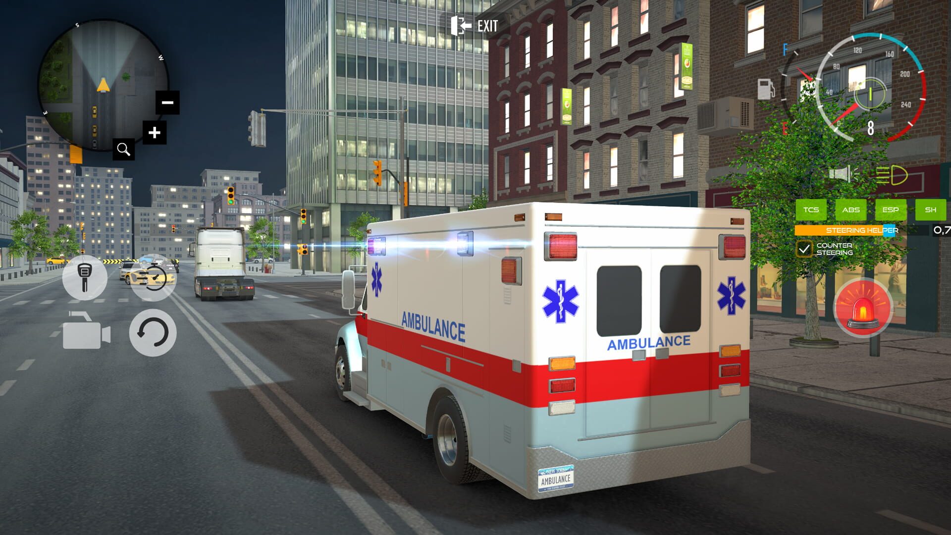Foto do jogo City Ambulance Car Driving