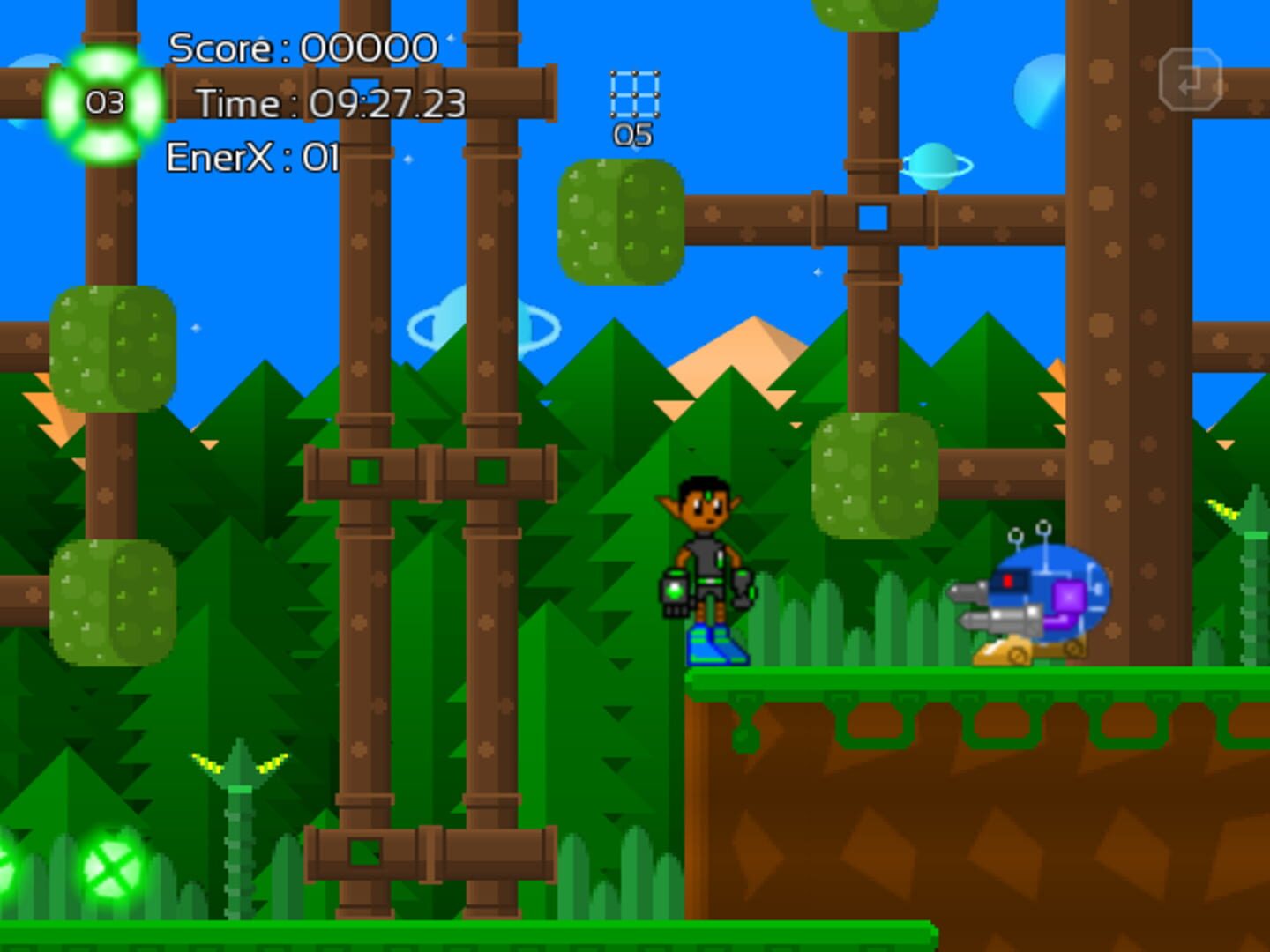 Foto do jogo GravytX The Gravytoid